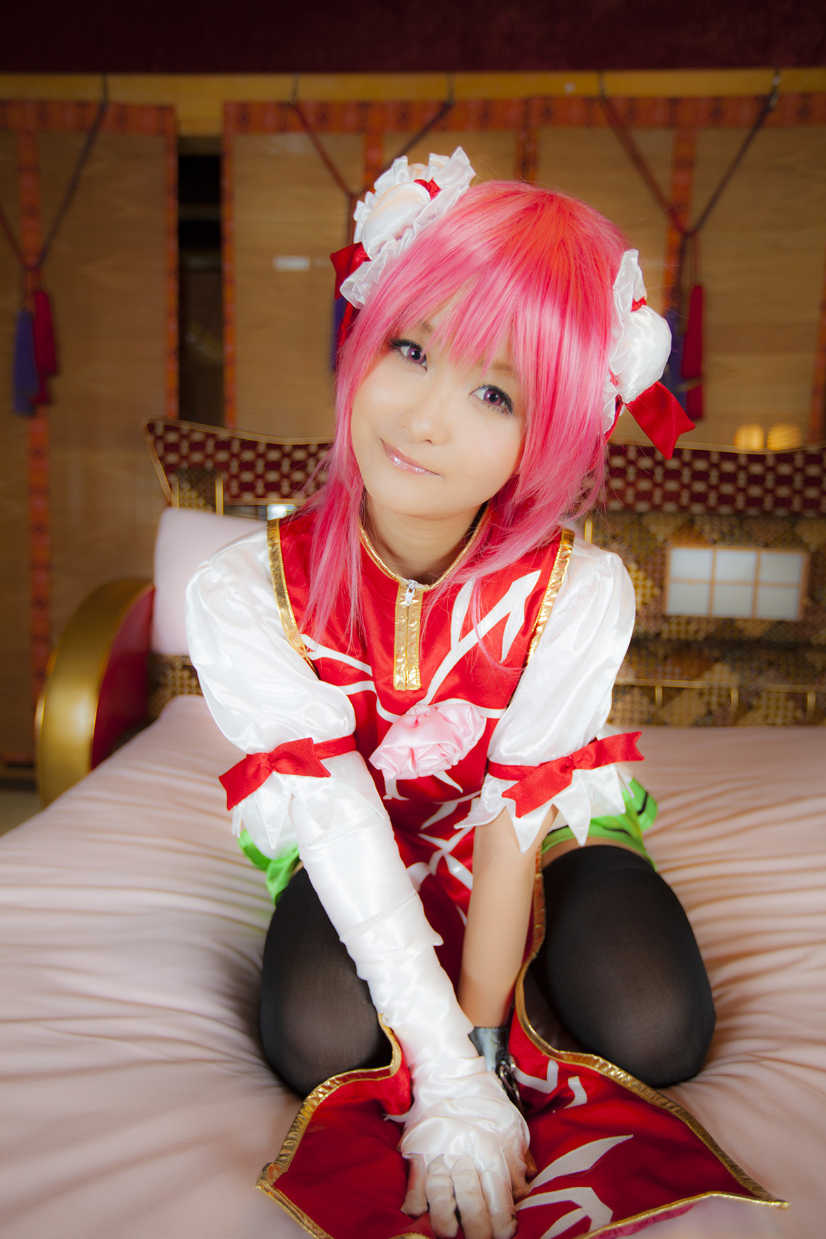 [Cosplay] 2013.12.13 New Touhou Project Cosplay set - Awesome Kasen Ibara